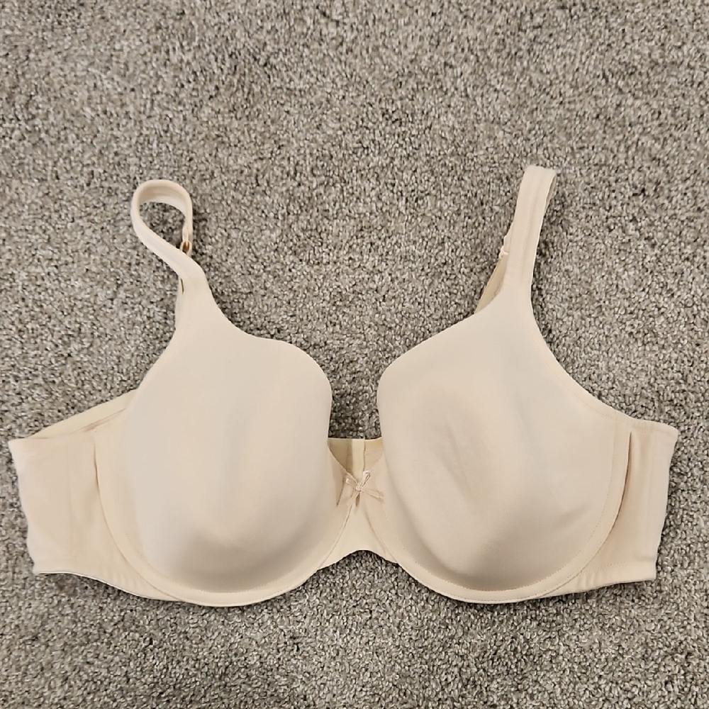 NEW! Cacique Cream Women's Bra 46C